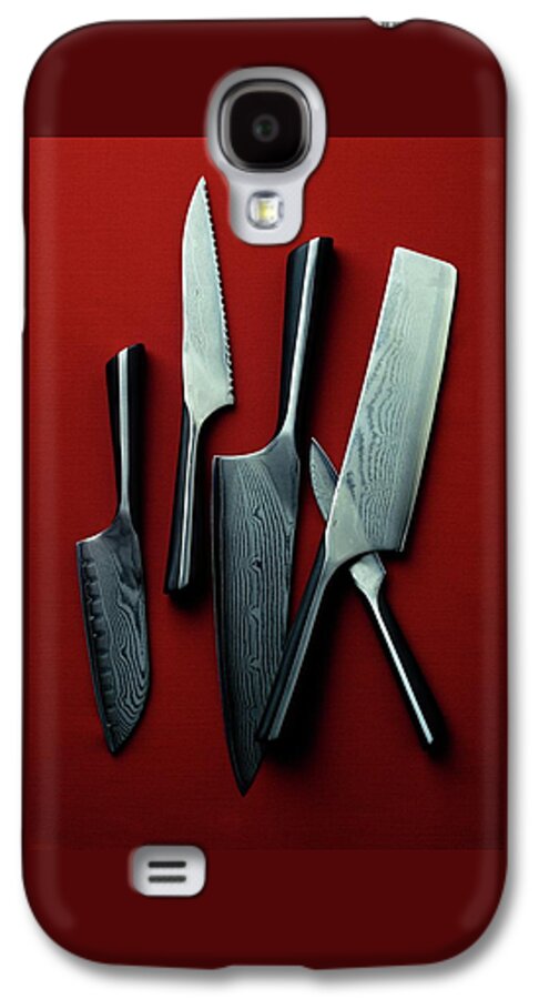 Calphalon Katana Series Knife Set Galaxy S4 Case by Romulo Yanes - Conde  Nast