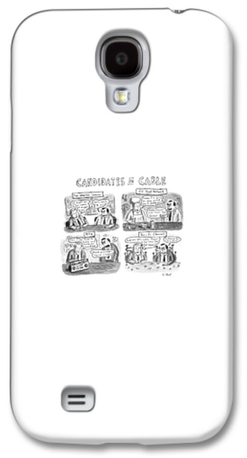 Candidates On Cable Galaxy S4 Case