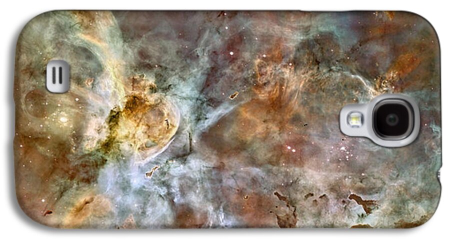 Carinae Nebula Galaxy S4 Case featuring the photograph Carinae Nebula by Sebastian Musial