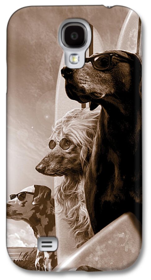 Animal Galaxy S4 Case featuring the photograph Changes by MGL Meiklejohn Graphics Licensing