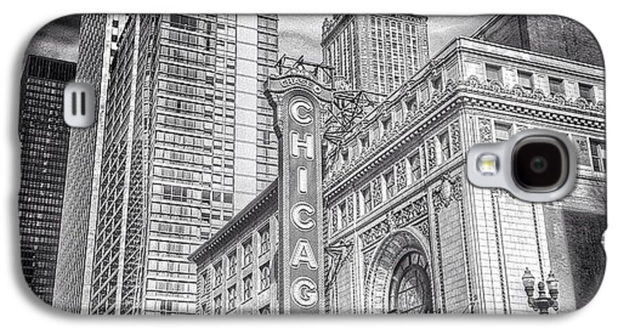 Theater Galaxy S4 Case featuring the photograph #chicago #chicagogram #chicagotheatre by Paul Velgos