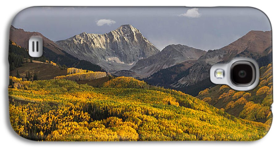 14ers Galaxy S4 Case featuring the photograph Colorado 14er Capitol Peak by Aaron Spong