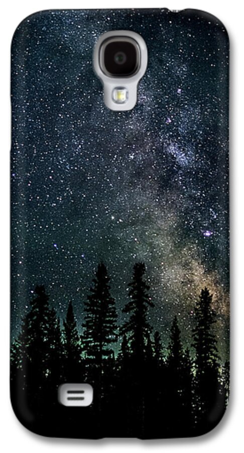 Astral Galaxy S4 Case featuring the photograph Cranbrook Milkyway by Rob Tullis