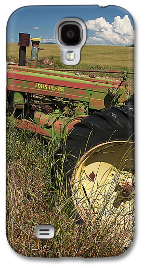  Usa Galaxy S4 Case featuring the photograph Deere John by Latah Trail Foundation
