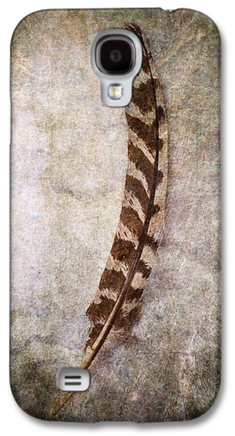 Earth Galaxy S4 Case featuring the photograph Earth feather by Garry Gay