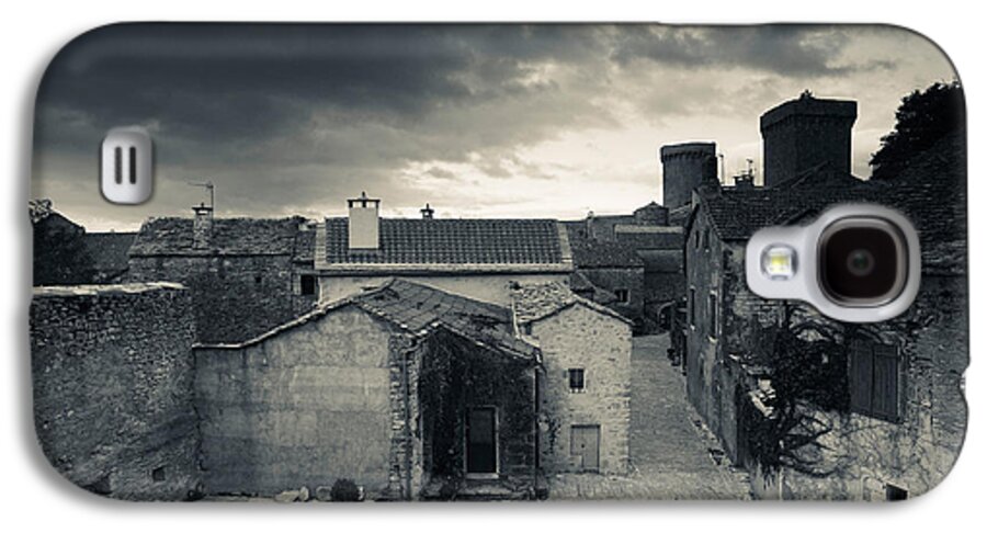 Photography Galaxy S4 Case featuring the photograph Elevated Town View From The Ramparts by Panoramic Images