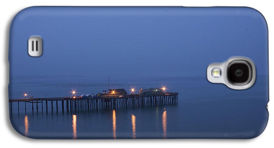 Sunset Galaxy S4 Case featuring the photograph Evening enters Capitola by Lora Lee Chapman