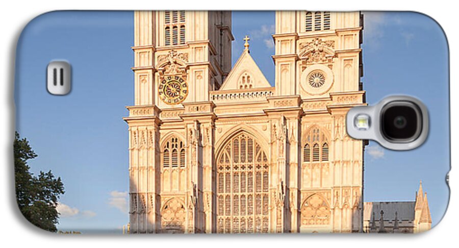 Photography Galaxy S4 Case featuring the photograph Facade Of A Cathedral, Westminster by Panoramic Images