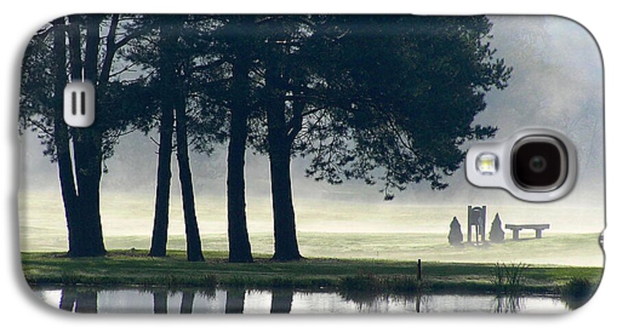 Golf Course Galaxy S4 Case featuring the photograph Genegantslet Golf Club by Christina Rollo
