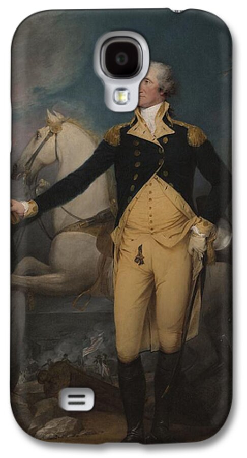 Trumbull Galaxy S4 Case featuring the painting General George Washington At Trenton, 1792 by John Trumbull