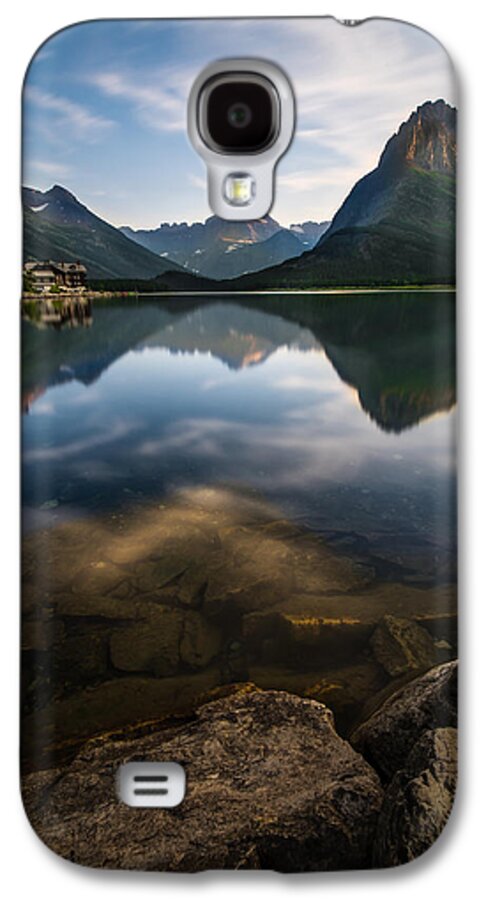 Glacier Galaxy S4 Case featuring the photograph Glacier National Park 2 by Larry Marshall