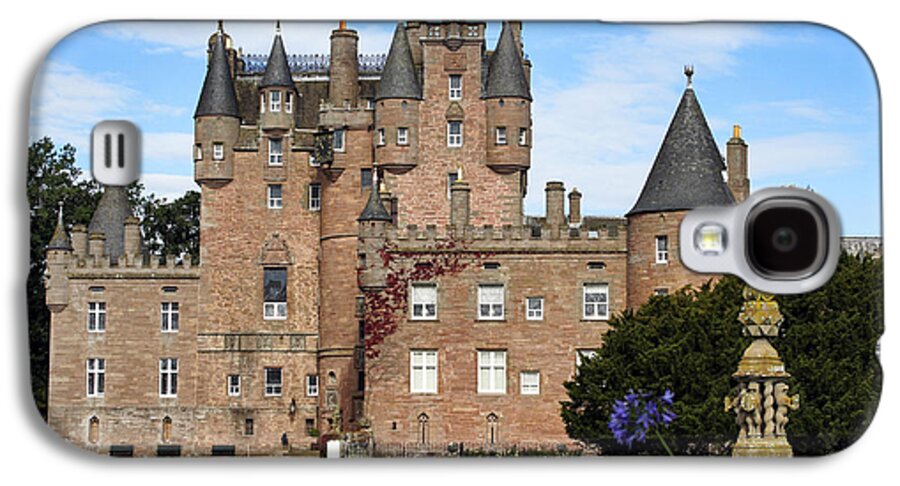 Scotland Galaxy S4 Case featuring the photograph Glamis Castle by Jason Politte
