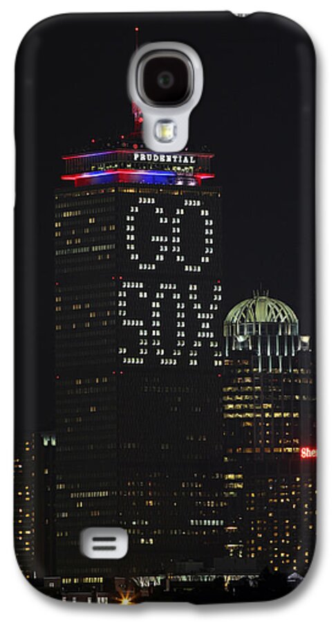 Boston Galaxy S4 Case featuring the photograph Go Boston Red Sox by Juergen Roth