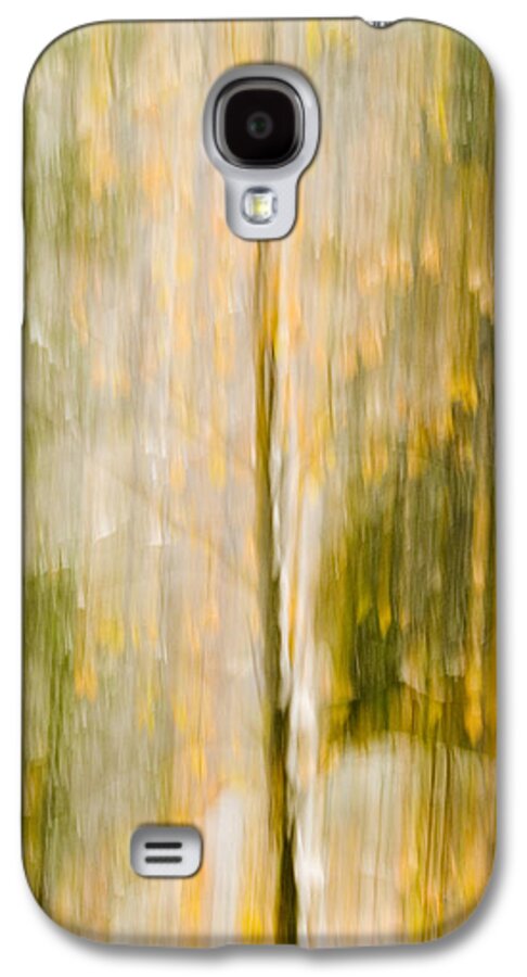 Trees Galaxy S4 Case featuring the photograph Golden Falls by Bill Gallagher