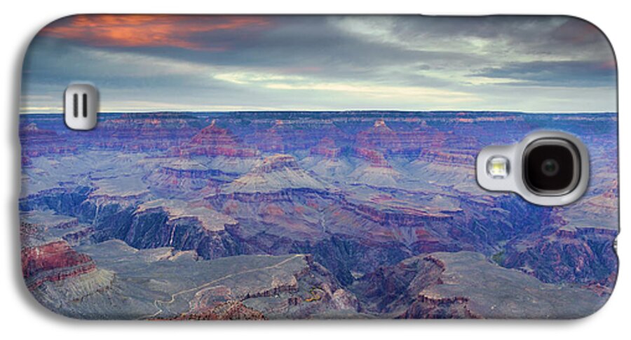 Grand Canyon Galaxy S4 Case featuring the photograph Grand Canyon Storm Set by Michael Dawson