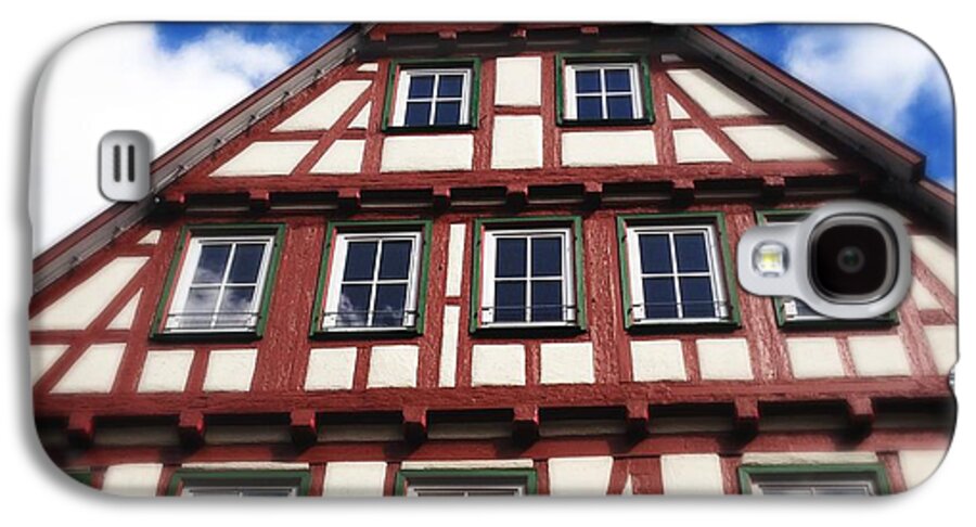 Half-timbered Galaxy S4 Case featuring the photograph Half-timbered house 05 by Matthias Hauser