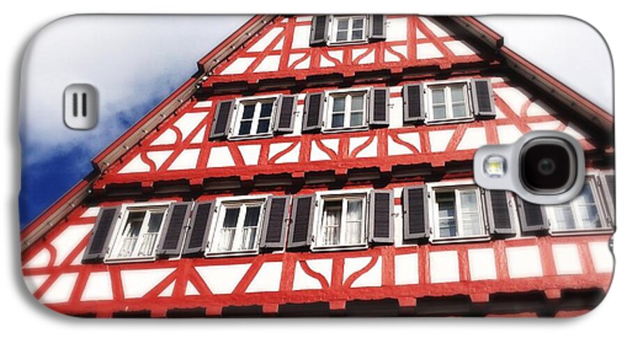 Half-timbered Galaxy S4 Case featuring the photograph Half-timbered house 06 by Matthias Hauser