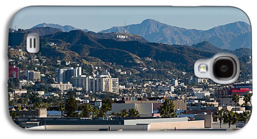Photography Galaxy S4 Case featuring the photograph High Angle View Of A City, Beverly by Panoramic Images
