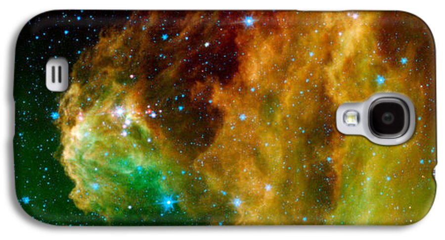 Hunter Constellation Galaxy S4 Case featuring the photograph Hunter Constellation by Sebastian Musial