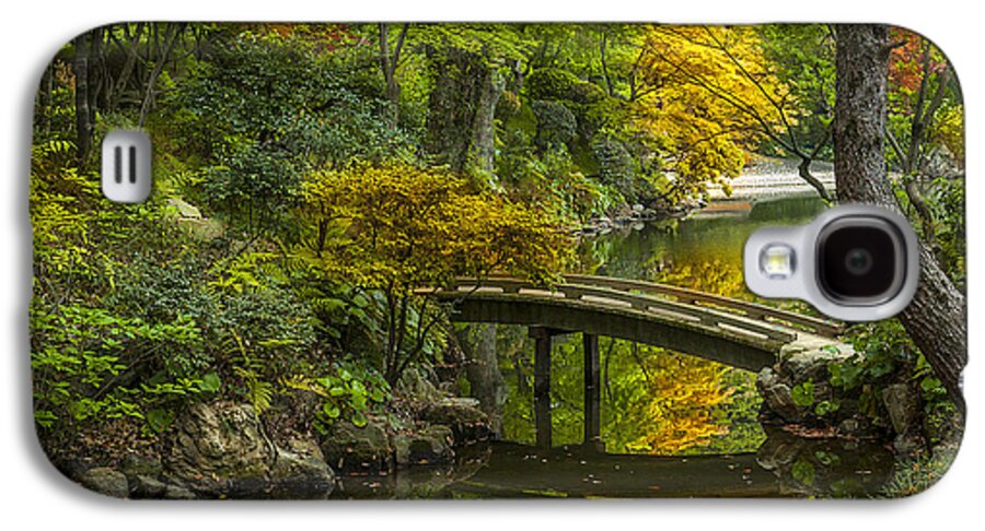 Japan Galaxy S4 Case featuring the photograph Japanese Garden by Sebastian Musial