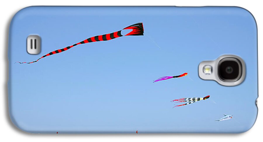 Kite Galaxy S4 Case featuring the photograph Kites over Cabo by Alexandra Till