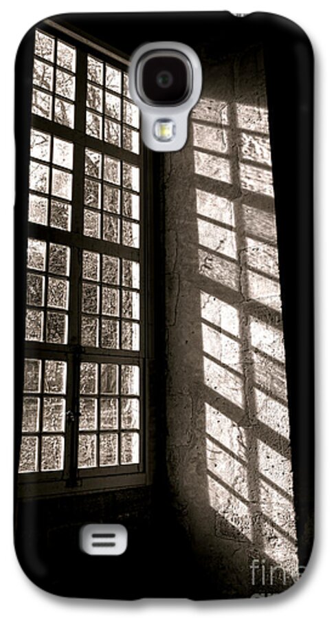 Window Galaxy S4 Case featuring the photograph Light and Shadows by Olivier Le Queinec