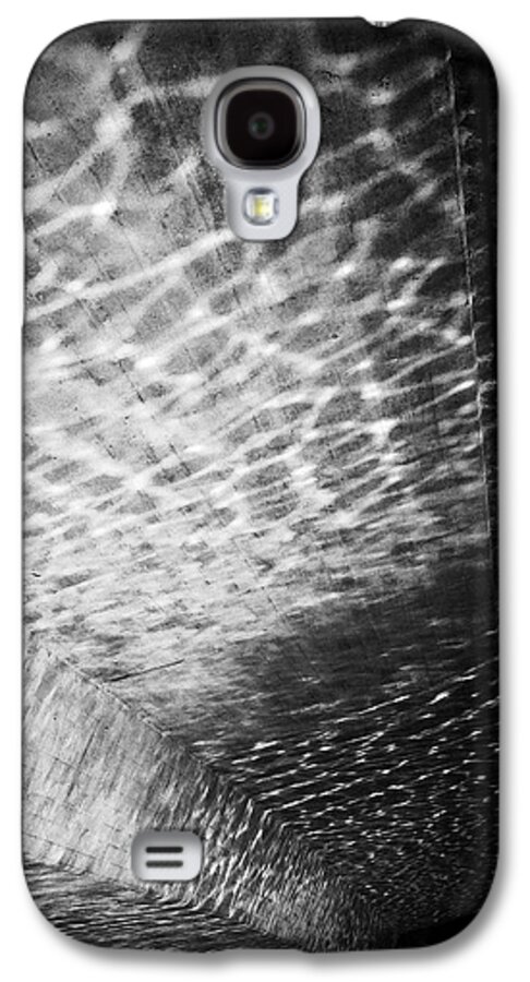 Light Galaxy S4 Case featuring the photograph Light reflections black and white by Matthias Hauser