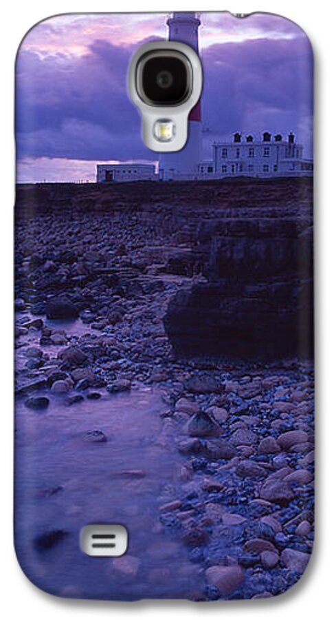 Photography Galaxy S4 Case featuring the photograph Lighthouse On The Coast, Portland Bill by Panoramic Images