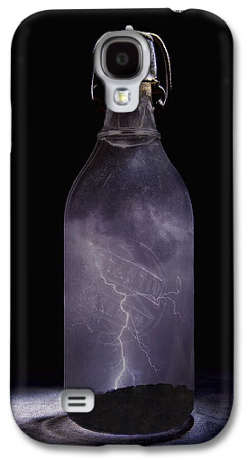 Lightning Galaxy S4 Case featuring the photograph Lightning in a Bottle by John Crothers