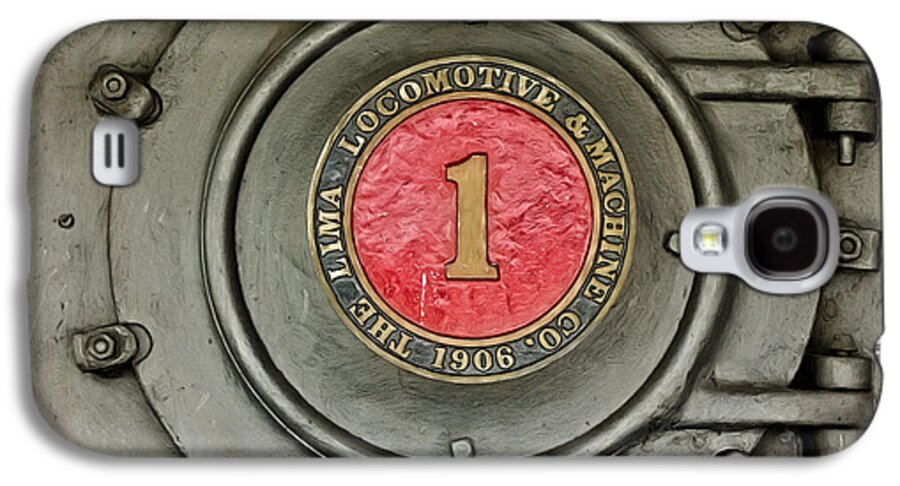 Locomotive Galaxy S4 Case featuring the photograph Lima Locomotive Number One by Terry Weaver