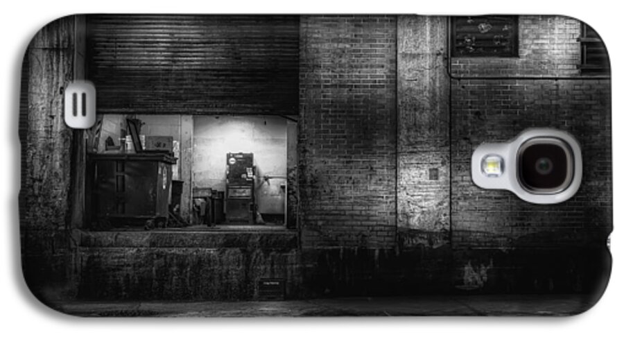 City Galaxy S4 Case featuring the photograph Loading Dock by Scott Norris