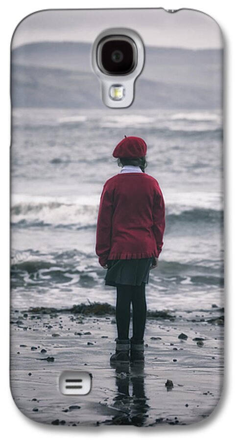 Girl Galaxy S4 Case featuring the photograph Lonely by Joana Kruse