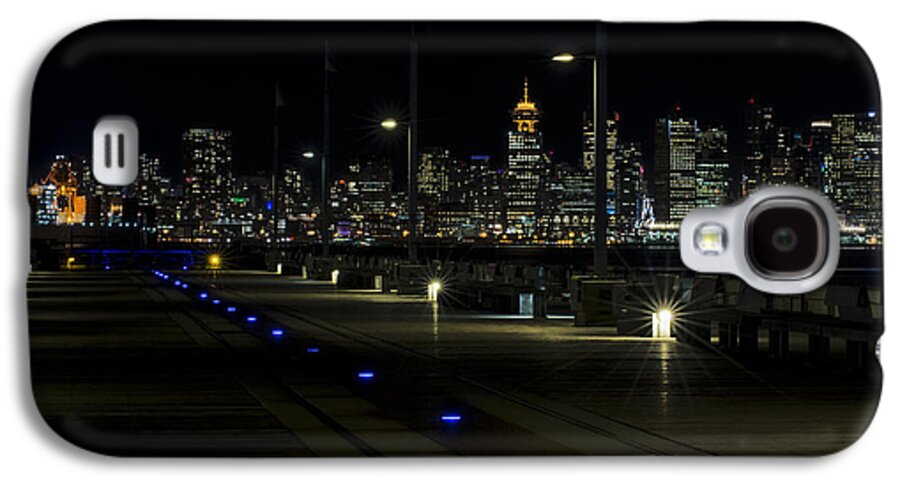 Canada Place Galaxy S4 Case featuring the photograph Longsdale to Vancouver a Working City by Paul W Sharpe Aka Wizard of Wonders