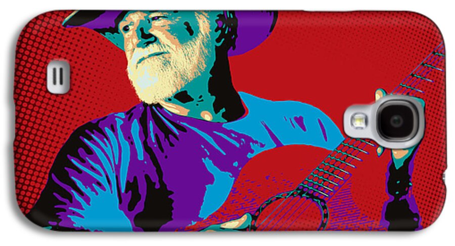 Guitar Galaxy S4 Case featuring the photograph Jack Pop Art by Daniel George