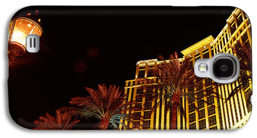 Photography Galaxy S4 Case featuring the photograph Low Angle View Of A Hotel Lit by Panoramic Images