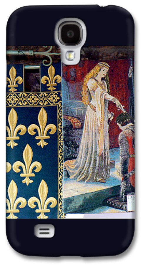 France Galaxy S4 Case featuring the photograph Medieval Tapestry by France Art
