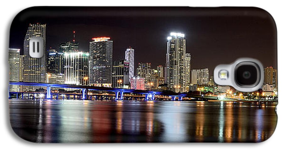 Miami Galaxy S4 Case featuring the photograph Miami - Florida by Brendan Reals