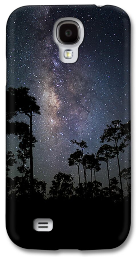 Adventure Galaxy S4 Case featuring the photograph Milky Way Over the Everglades by Andres Leon
