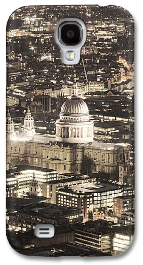 London Galaxy S4 Case featuring the photograph Night View over St Pauls by Jasna Buncic