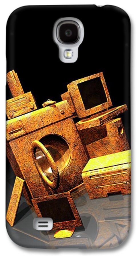 Artwork Galaxy S4 Case featuring the photograph Obsolescence Concept by Victor Habbick Visions