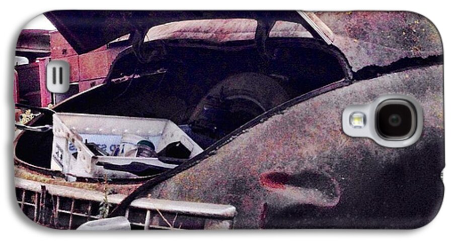 Classic Car Galaxy S4 Case featuring the photograph Old Car by Julie Gebhardt