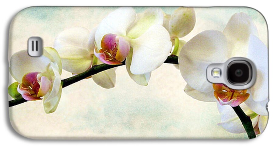 Flowers Galaxy S4 Case featuring the photograph Orchid Heaven by Jessica Jenney