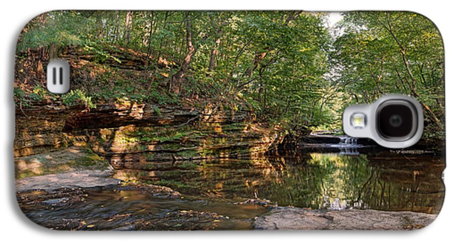 Skillet Creek Galaxy S4 Case featuring the photograph Pool at the Skillet by Theo O Connor