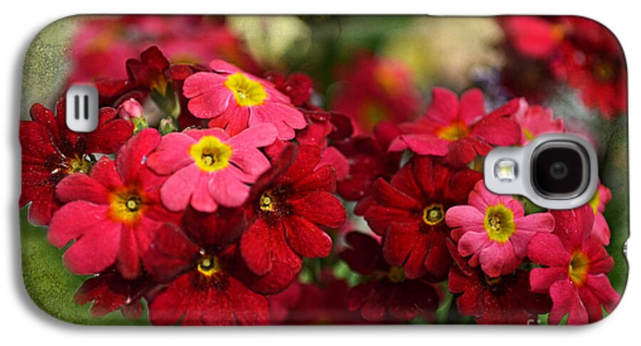 Nature Galaxy S4 Case featuring the photograph Pretty in Pink flowers by Debbie Portwood