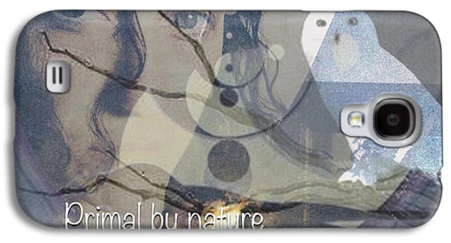 Haiku Galaxy S4 Case featuring the photograph Primal Nature by Charlotte DiSipio-Grillo