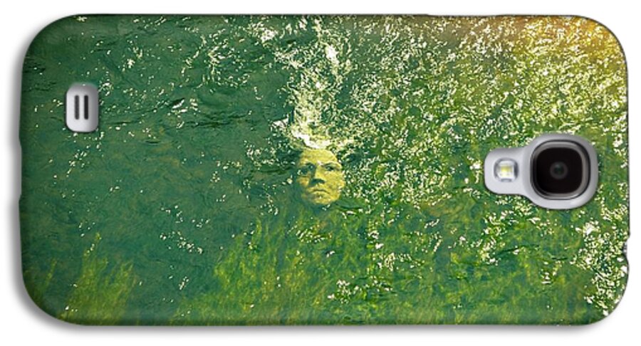 Water Galaxy S4 Case featuring the photograph Reflections of Time by Michelle Calkins