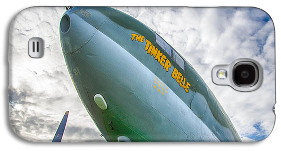 Aviation Galaxy S4 Case featuring the photograph Right Under Your Nose 3774c by Guy Whiteley