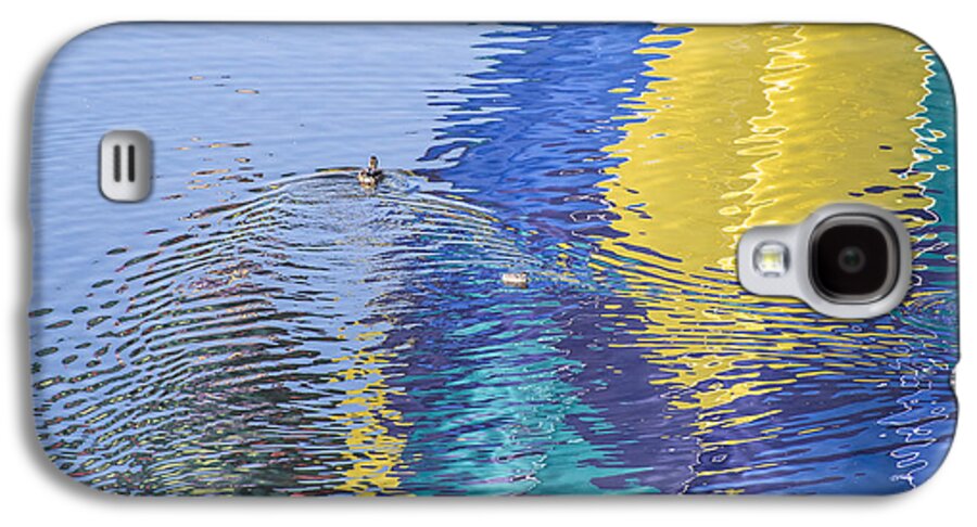 Ripples Galaxy S4 Case featuring the photograph Ripples by Alex Lapidus