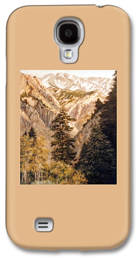 Shirley Temple Mine Galaxy S4 Case featuring the painting Shirley Temple Mine by Donna Tucker