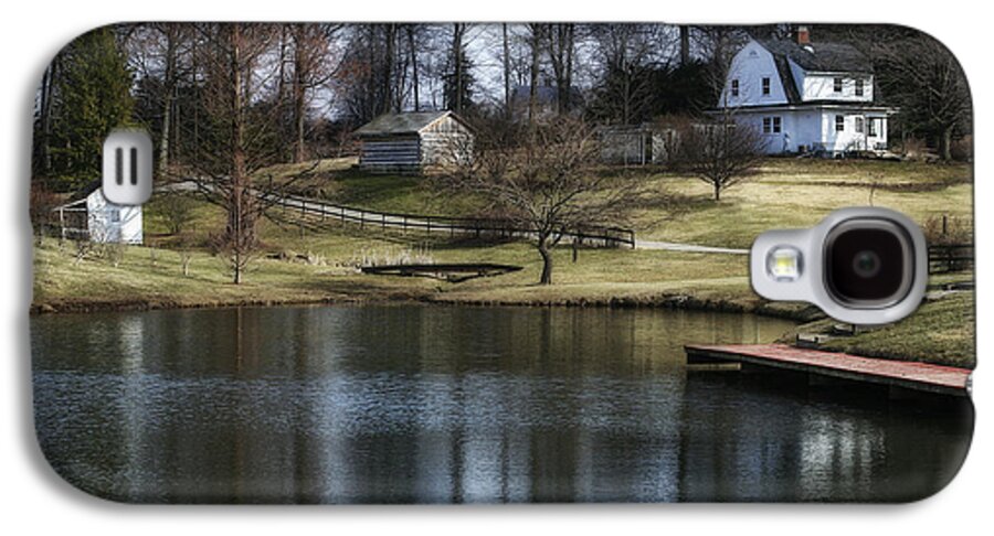 Blue Galaxy S4 Case featuring the photograph Springtime in Ohio by Tom Mc Nemar